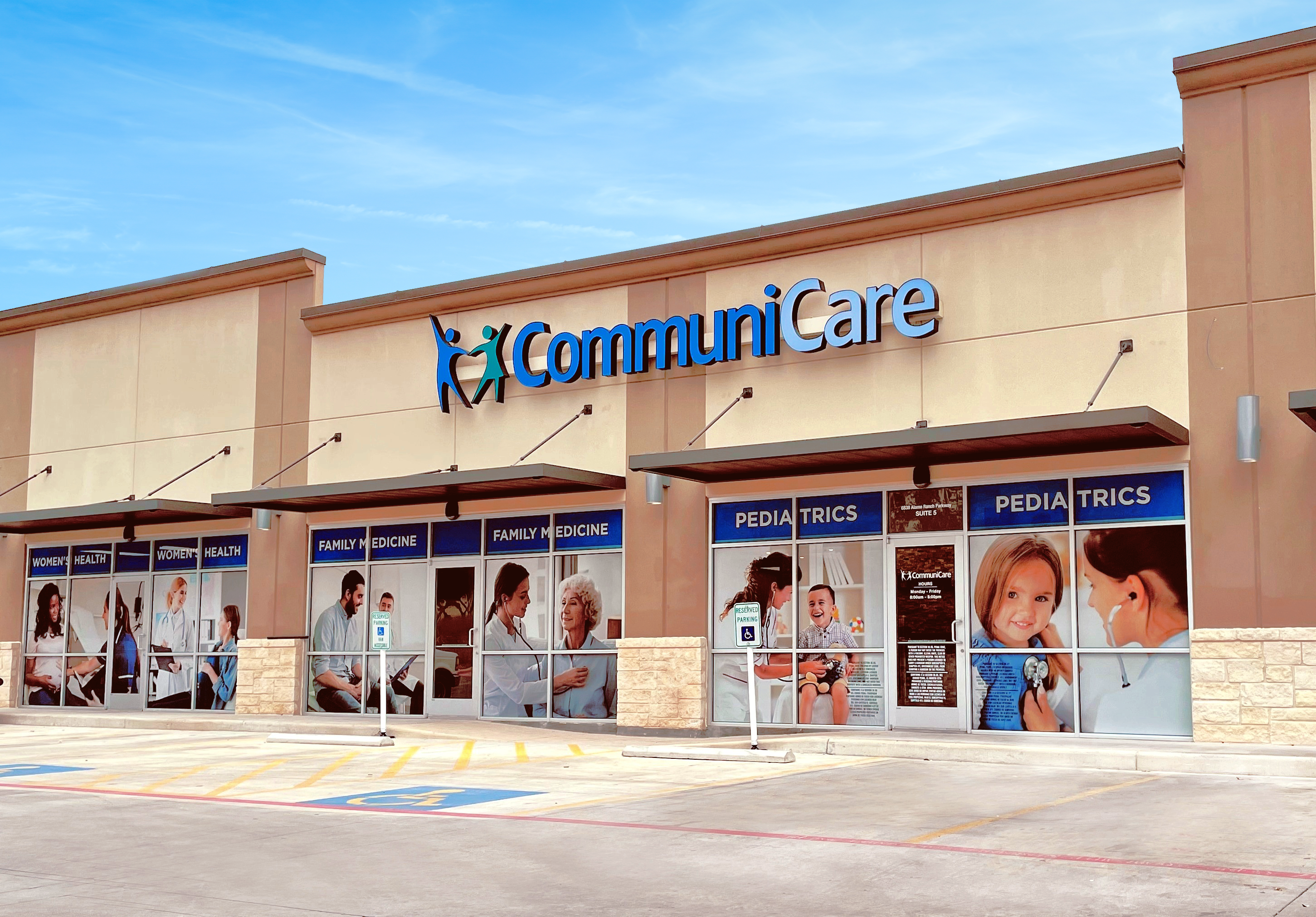 CommuniCare Alamo Ranch Women's Health Clinic