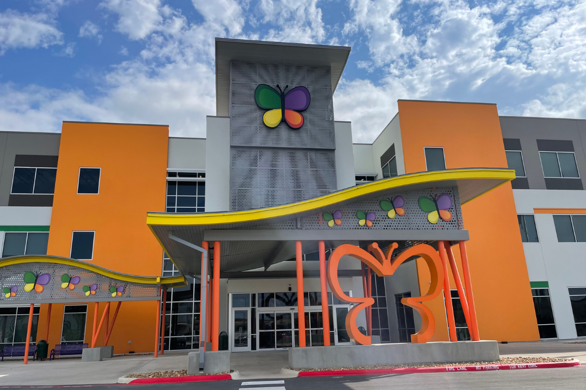 Photo of the exterior of The Multi-Assistance Center at Morgan's Wonderland