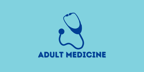 Adult Medicine category button