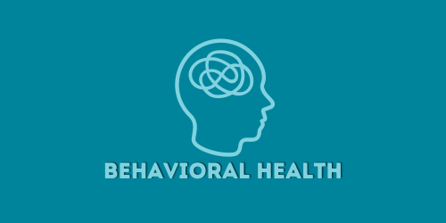 Behavioral Health category button