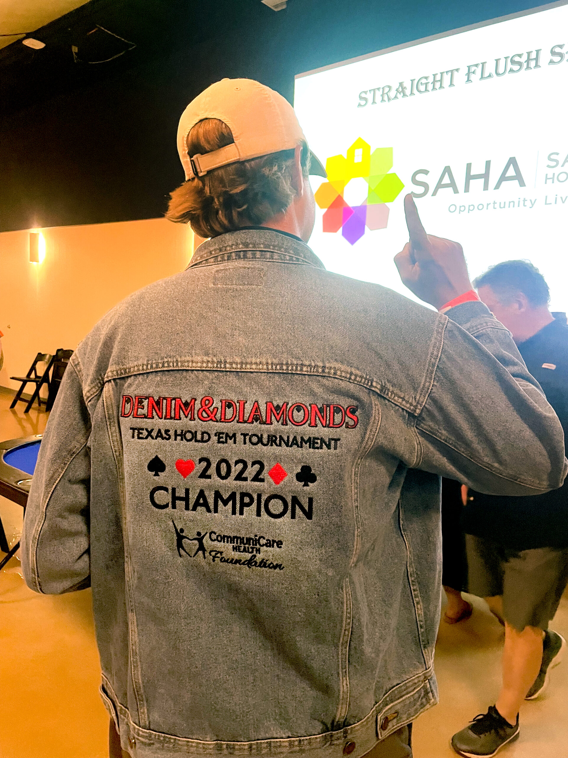 2022 Poker Tournament Champion