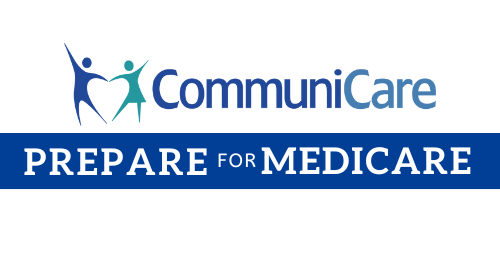 CommuniCare Prepare for Medicare color logo