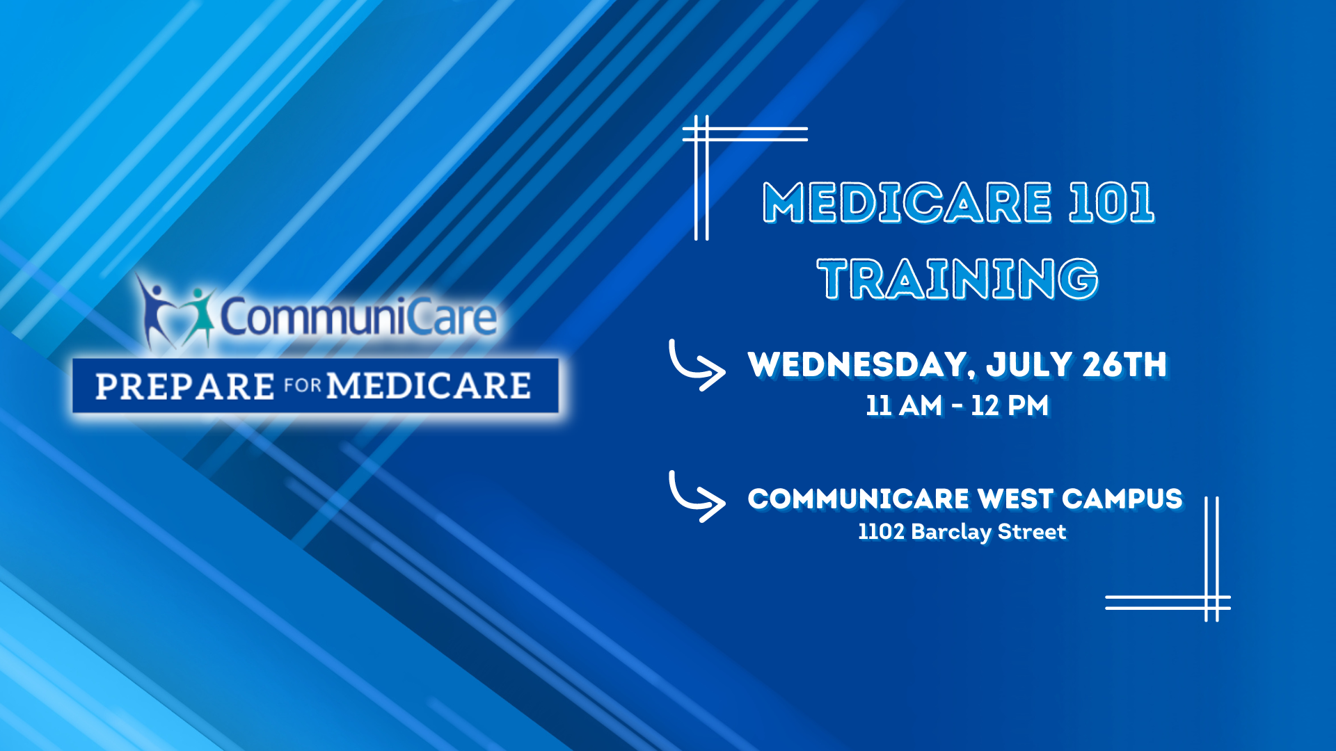 July Medicare 101 Presentation