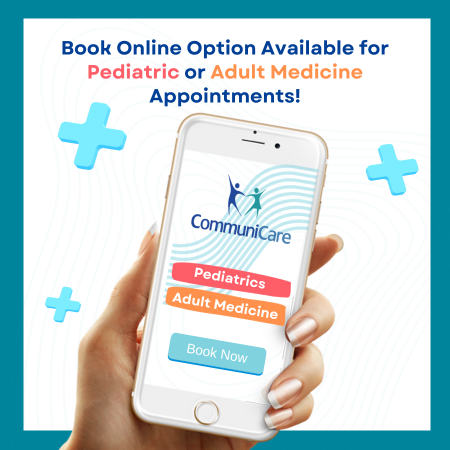 Book Online Option Available for Pediatrics & Adult Medicine!