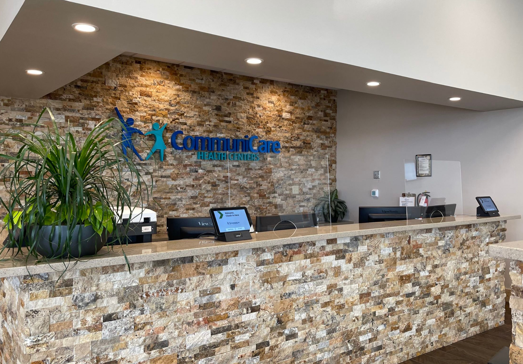 Helotes Campus Clinic Front Desk