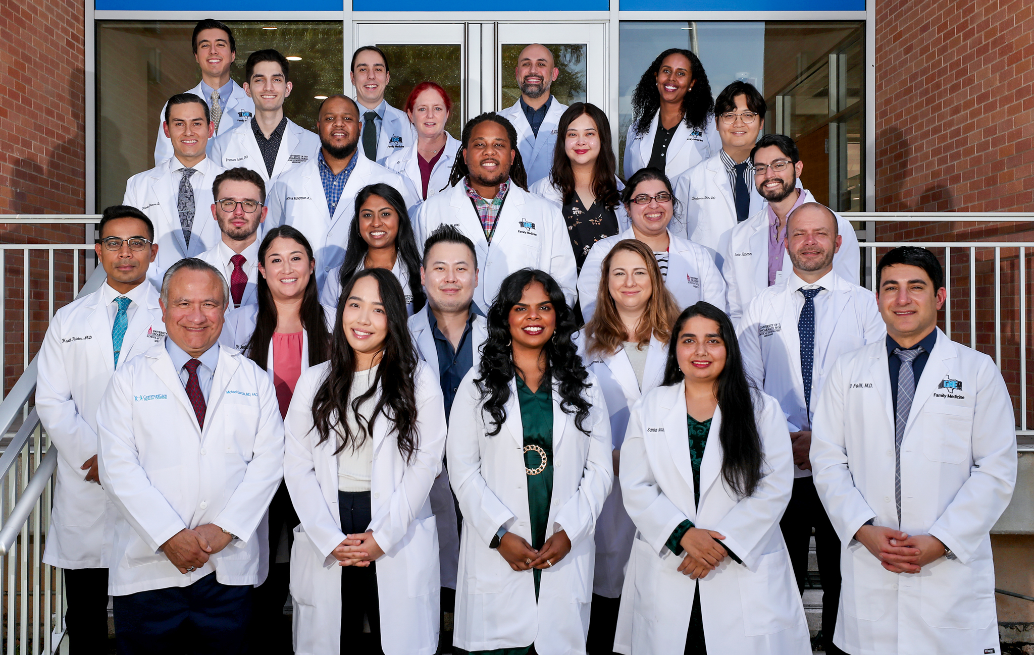 TIGMER UIWSOM UIW Community-Based Family Medicine Residency Program-School of Osteopathic Medicine portraits Thursday July 6, 2023. (Photo By Edward A. Ornelas)