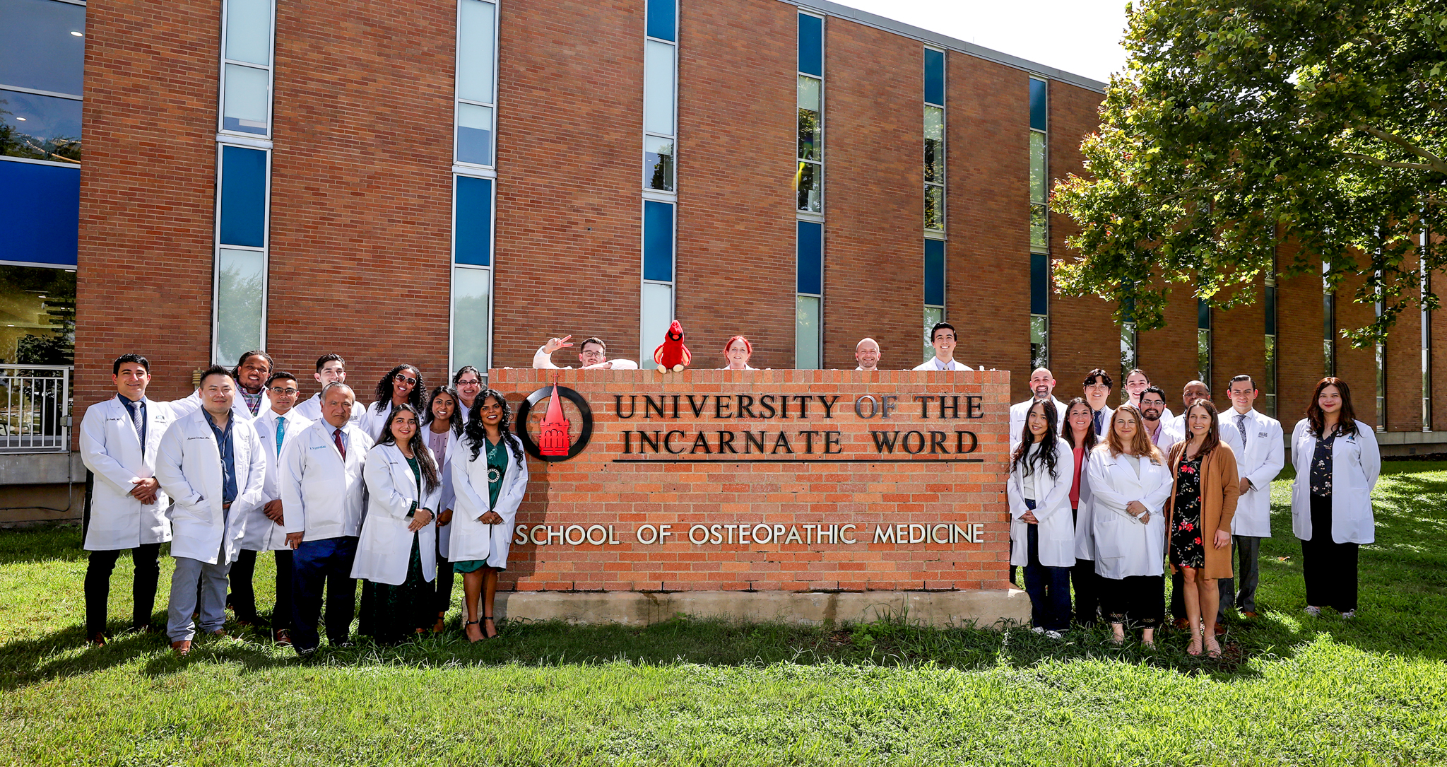 TIGMER UIWSOM UIW Community-Based Family Medicine Residency Program-School of Osteopathic Medicine portraits Thursday July 6, 2023. (Photo By Edward A. Ornelas)