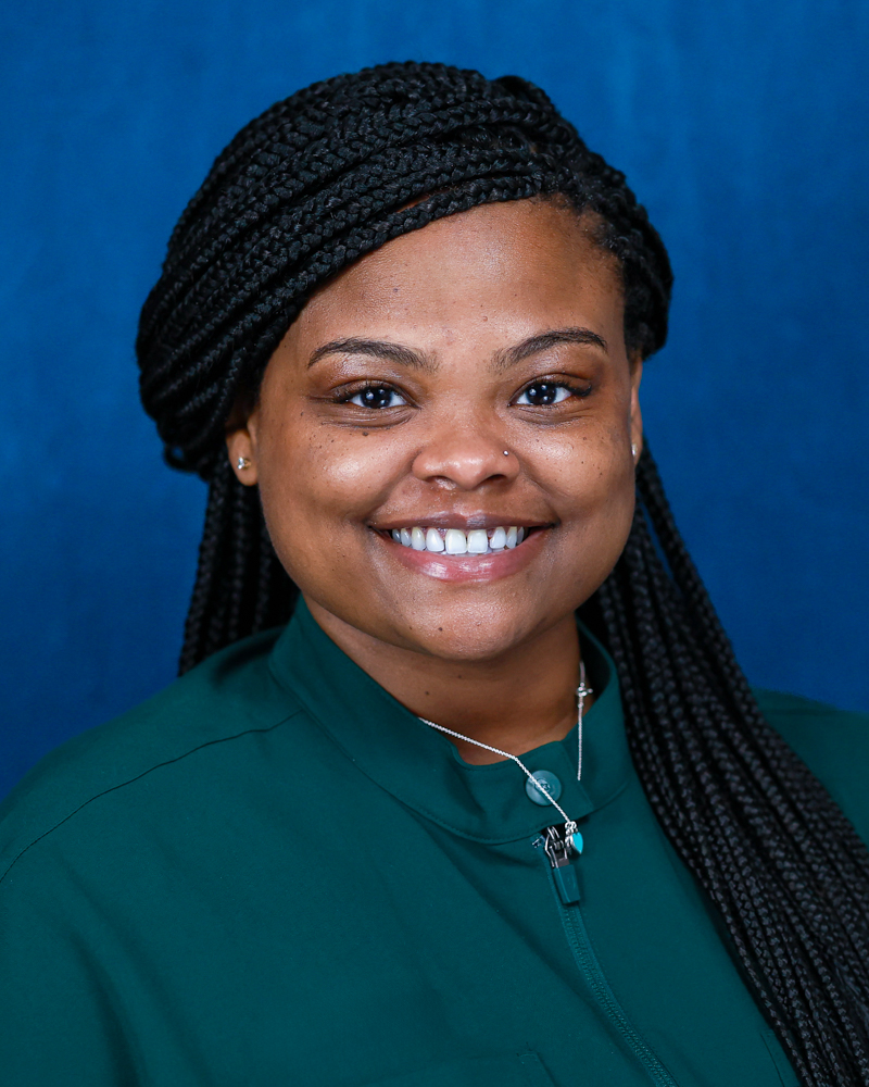 Headshot of Zhorae Adams, DNP