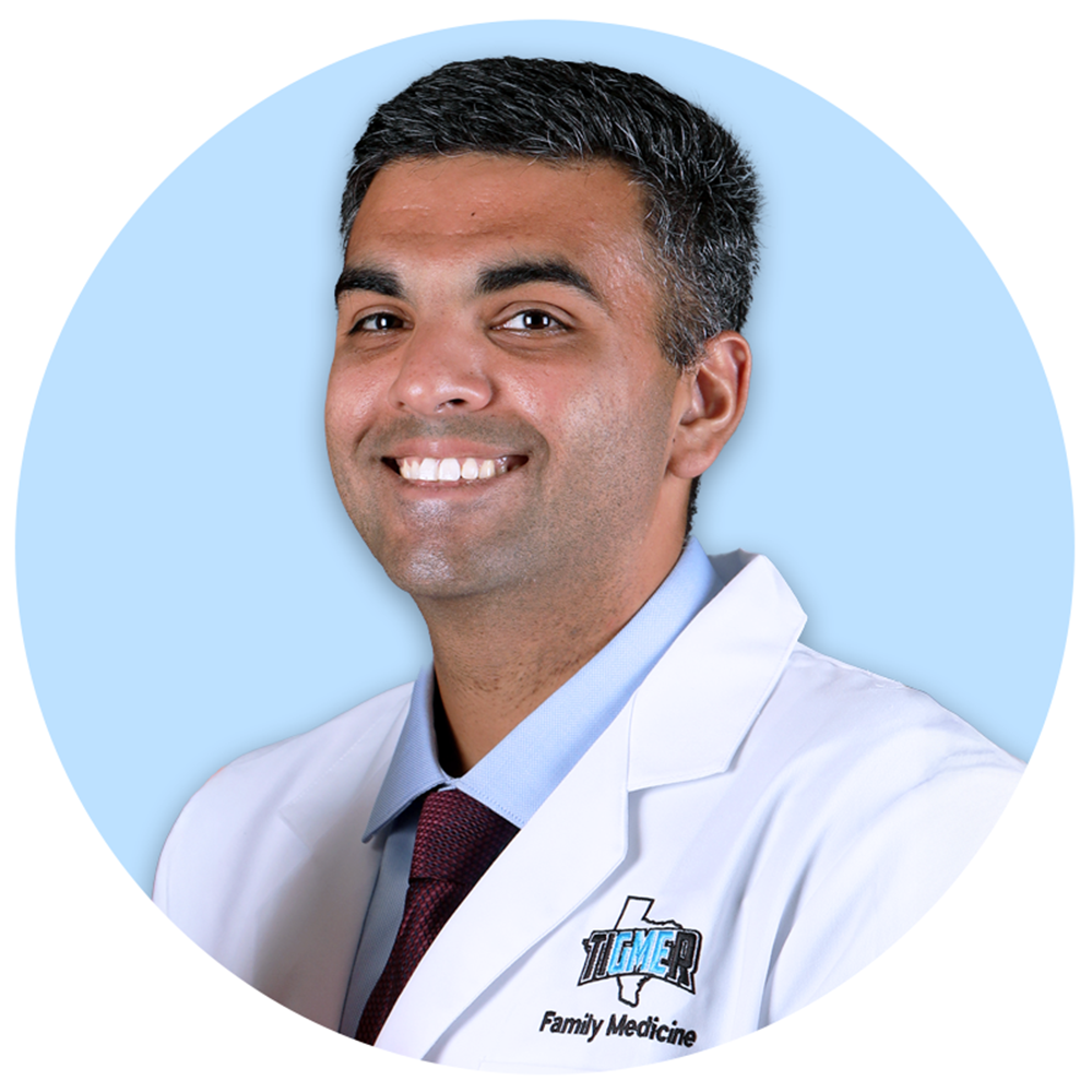 Headshot of Dr. Vijay Sinha