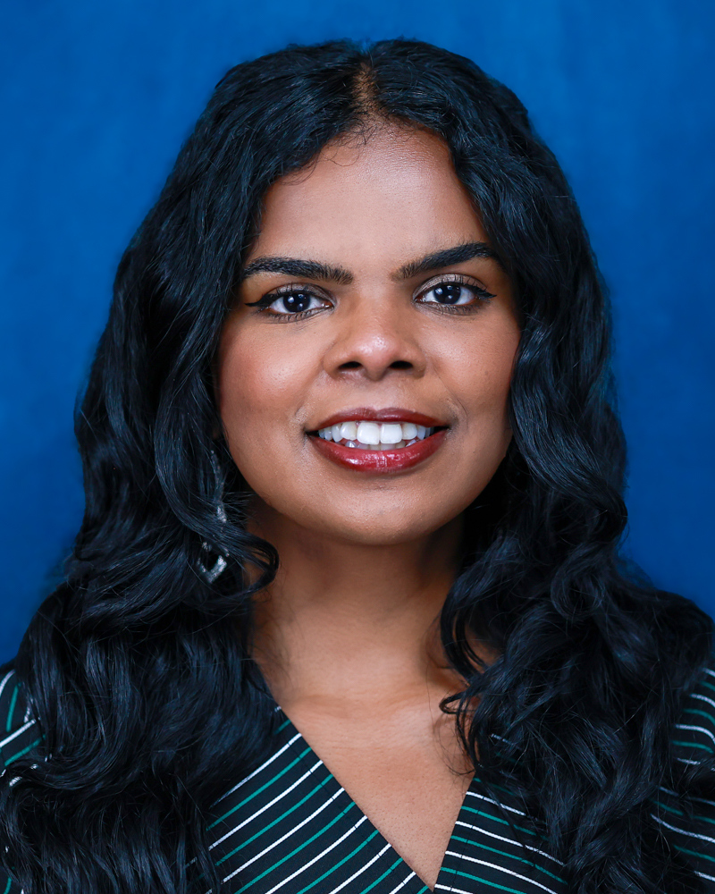 Headshot of Dr. Priya Soundararajan