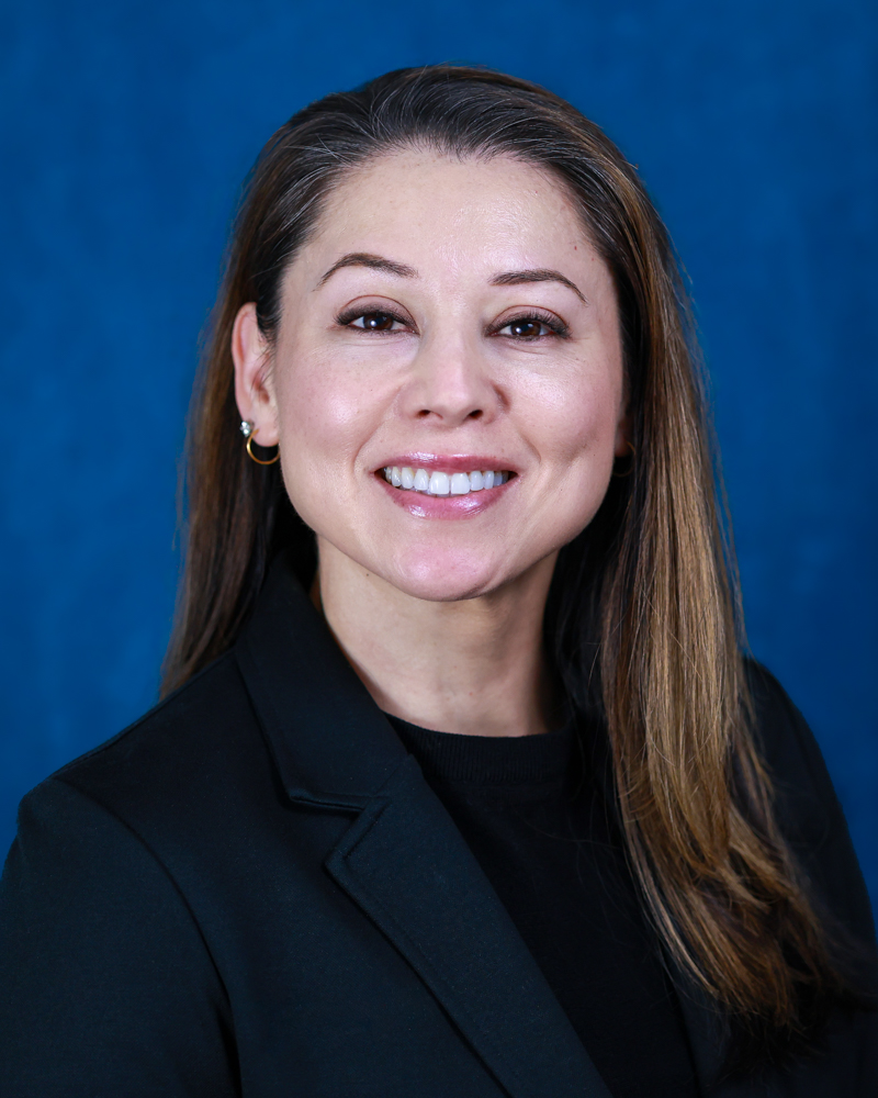 Headshot of Elizabeth Caldera, PharmD, CSP