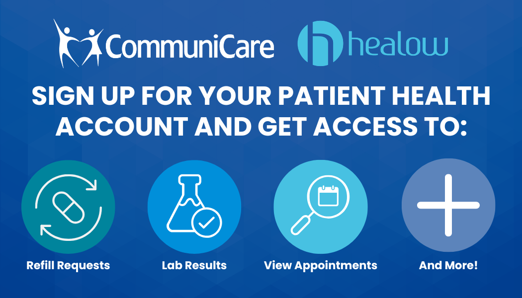 Healow Patient Health Account Information: Sign up for your patient health account to get access to refill requests, and view lab results and appointments. To start using your patient health account, go to https://healow.com/apps/jsp/webview/signIn.jsp and use the clinic code: CADJCD.